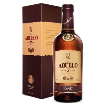 Abuelo 7 Years Rum (0,7l, 40%)