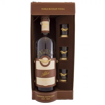 Beluga ALLURE (0,7 l) DD + 3 POHÁR