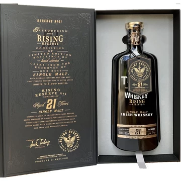 Teeling 21 Years Rising Res. No.1.Calrc (0,7l, 46%