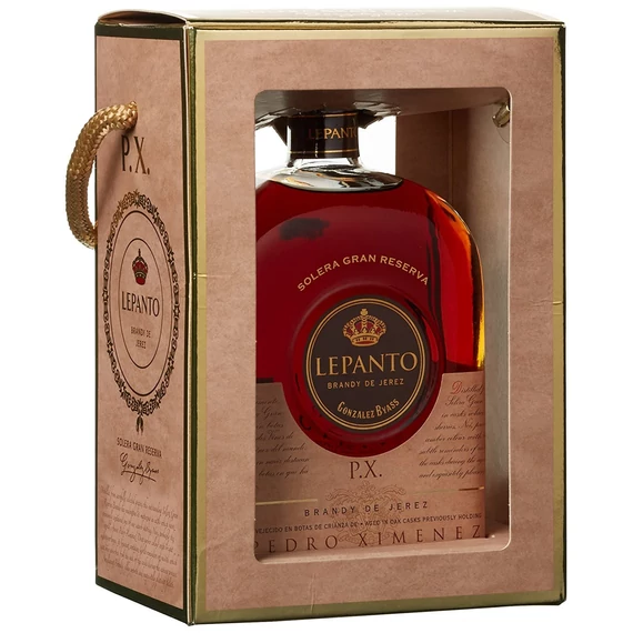 Lepanto P.X. Brandy de J.  (0,7l, 36%)  DD