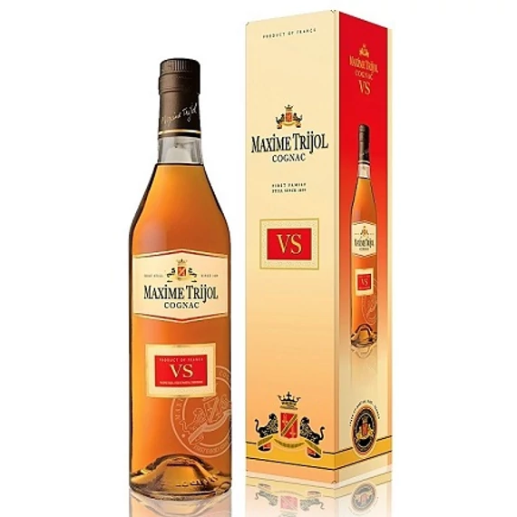 M.Trijol Cognac VS  (0,7l, 40%)  DD