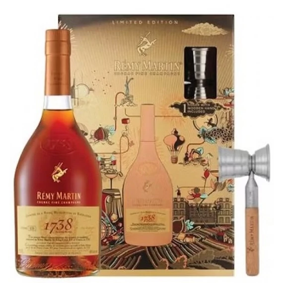 Remy Martin 1738 Cognac (0,7l, 40%)  DD + mérce