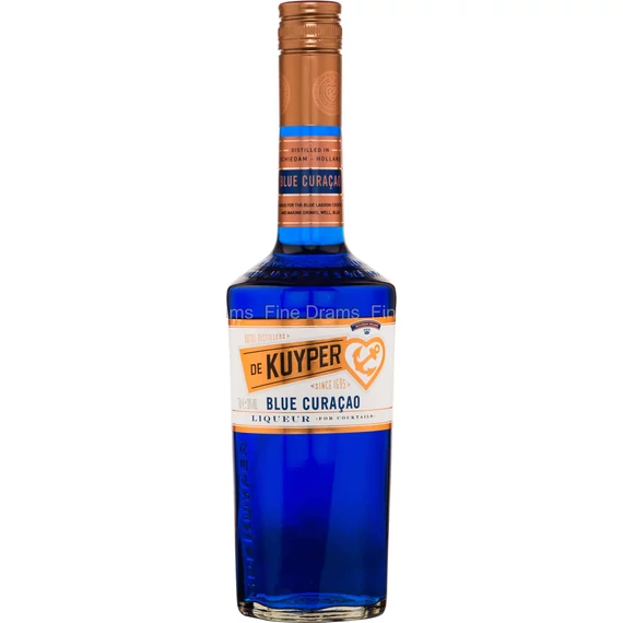De Kuyper Blue CURACAO Likőr (0,7l, 20%)