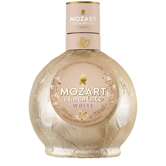 Mozart WHITE Chocolate VANILIA Cream  (0,5l)