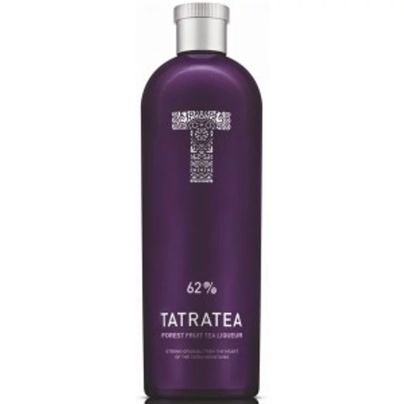 Tatratea ERDEI GYÜMÖLCSÖS TEA Likőr (0,7l 62%) DRS
