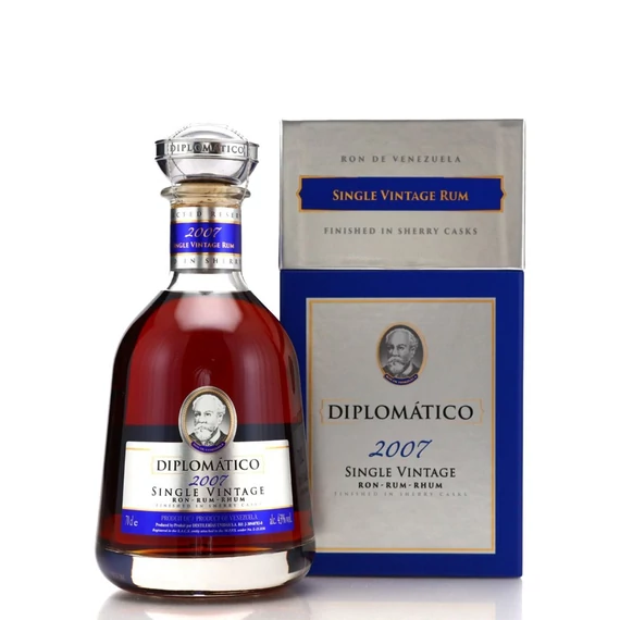 Diplomatico SINGLE VITAGE 2007 Rum (0,7l, 43%)